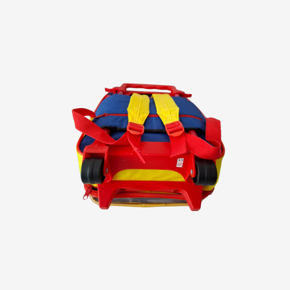 Haribo Kindertrolly mit Ziehstange und Träger (Secondhand)