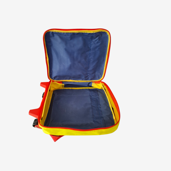 Haribo Kindertrolly mit Ziehstange und Träger (Secondhand)