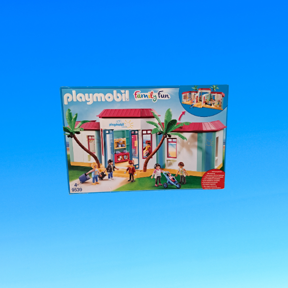 Playmobil Hotel 9539 Playmobil Ferienhotel Family Fun 9539
