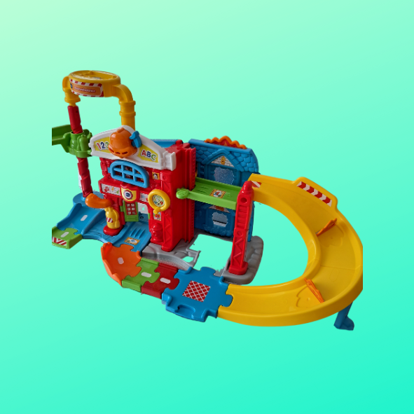 Vtech Tut Tut Baby Flitzer Feuerwehrstation – Kleine-Schatzkiste