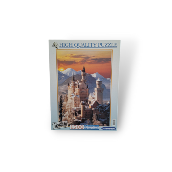 Clementoni High Qualtity Puzzle Schloss Neuschwanstein 1500 Teile (gebraucht)