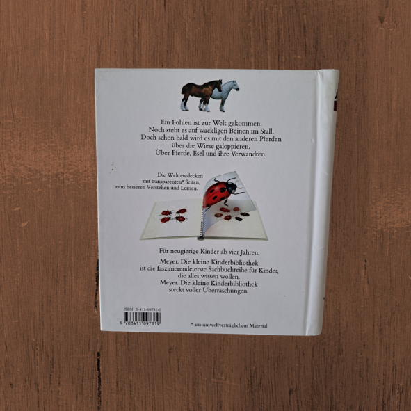 Die kleine Kinderbibliothek Das Pferd