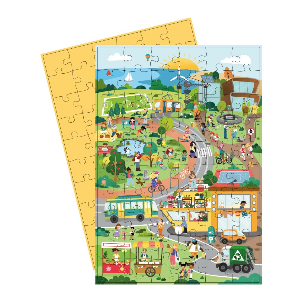 Observation Puzzle Eco Farm von Adventerra Games