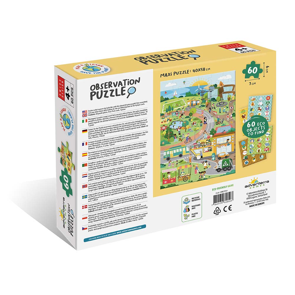 Observation Puzzle Eco Farm von Adventerra Games