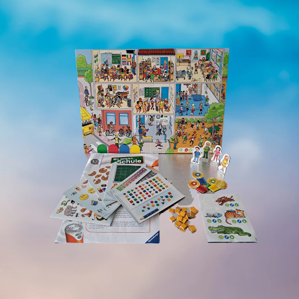 Ravensburger Wir spielen Schule (gebraucht)