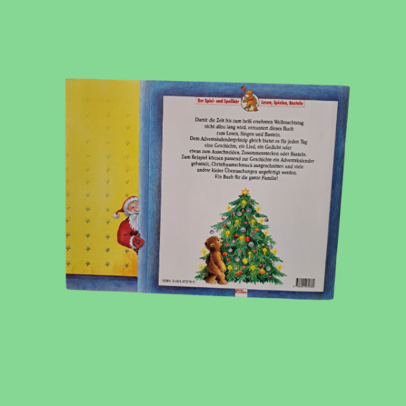 24 Tage im Advent, Geschichten und Basteleien für die Weihnachtszeit