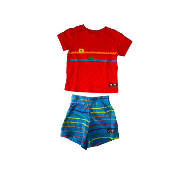 Set Shirt + kurze Hose Größe 74