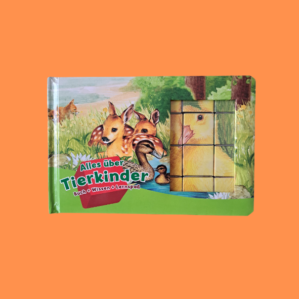 Alles über Tierkinder Buch + Wissen + Lernspaß