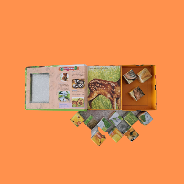 Alles über Tierkinder Buch + Wissen + Lernspaß