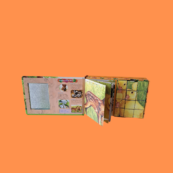 Alles über Tierkinder Buch + Wissen + Lernspaß