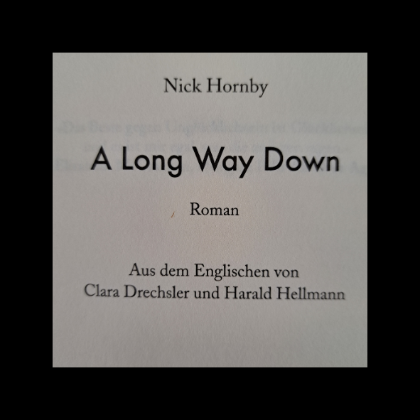 A long Way down