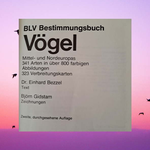 Bestimmungsbuch Vögel Mittel- und Nordeuropas