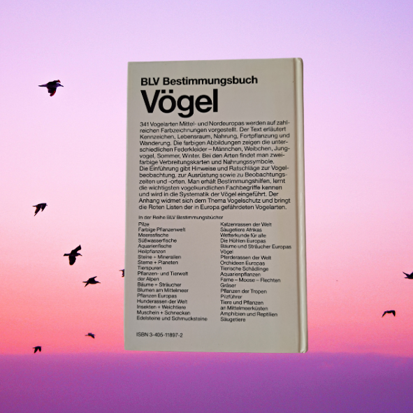 Bestimmungsbuch Vögel Mittel- und Nordeuropas