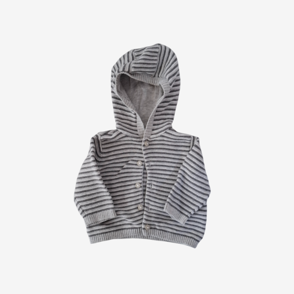Baby Club Jacke mit Kapuze, Größe 56