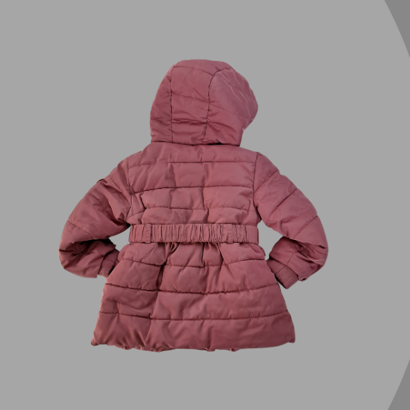 Steppjacke rose, Größe 80 von Baby Club (gebraucht)