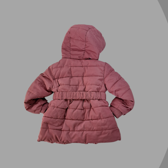 Steppjacke rose, Größe 80 von Baby Club