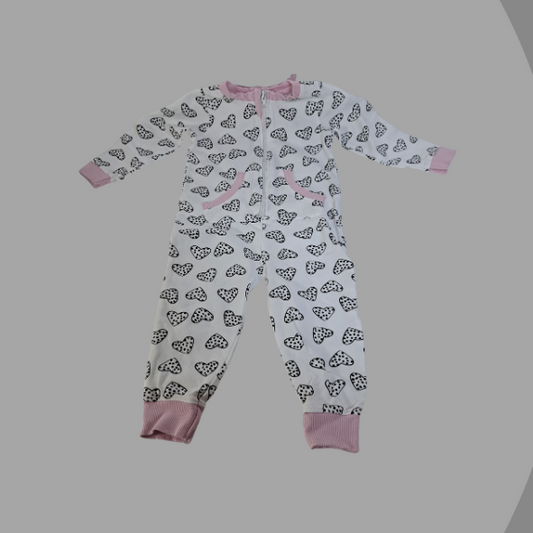 Baby Schlafanzug, Größe 74/80 (gebraucht)