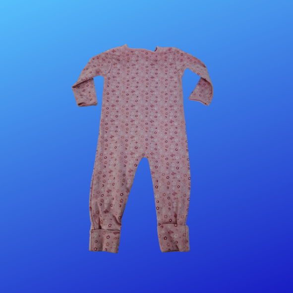Baby Schlafanzug rosa, Größe 80