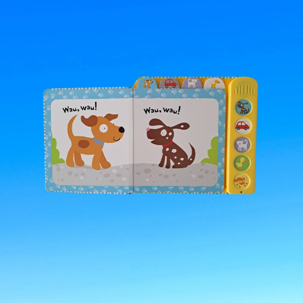 Babys erstes Klangbuch