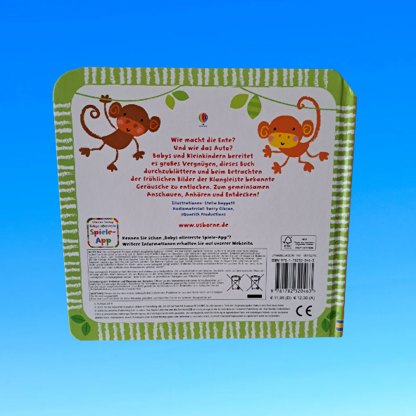 Babys erstes Klangbuch