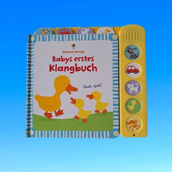 Babys erstes Klangbuch