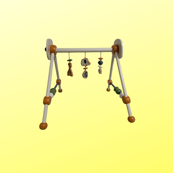 Solini Spieltrapetz Safari mit Steppdecke