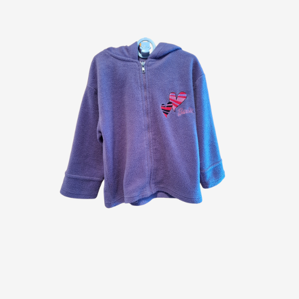 Barbie Jacke violett 4-5 Jahre