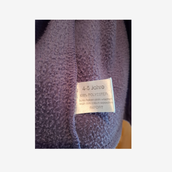 Barbie Jacke violett 4-5 Jahre