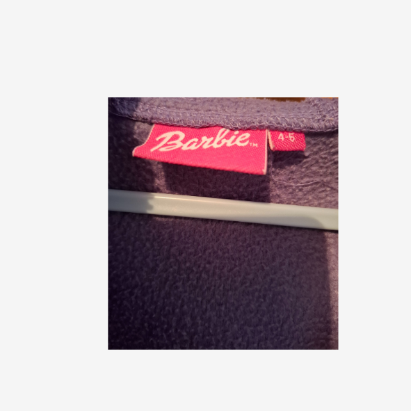 Barbie Jacke violett 4-5 Jahre