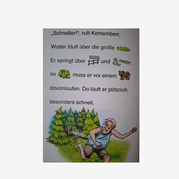 Bilder Maus Mit Bildern lesen lernen - Rittergeschichten