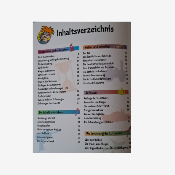 Tandem Verlag Bilderlexikon Erfindungen