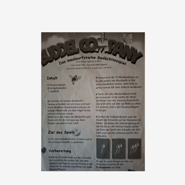 Ravensburger Buddel Company