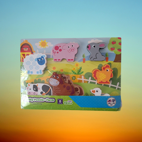 Chunky Puzzle-Farm