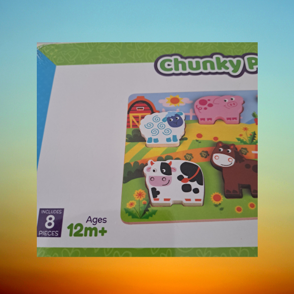 Chunky Puzzle-Farm