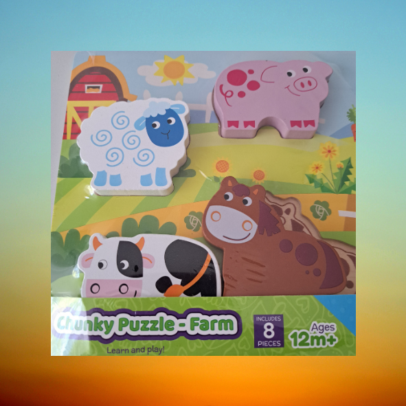 Chunky Puzzle-Farm