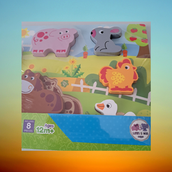 Chunky Puzzle-Farm