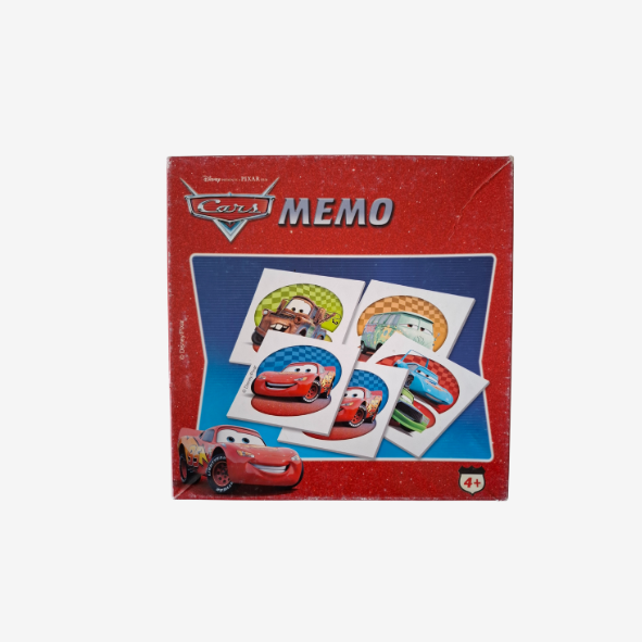 Clementoni Disney Cars Memo