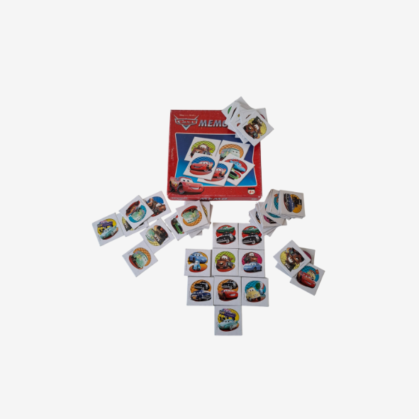 Clementoni Disney Cars Memo