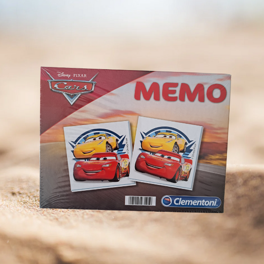 Clementoni Memo Disney Cars (gebraucht)