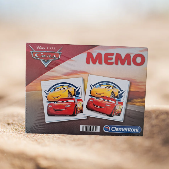 Clementoni Memo Disney Cars