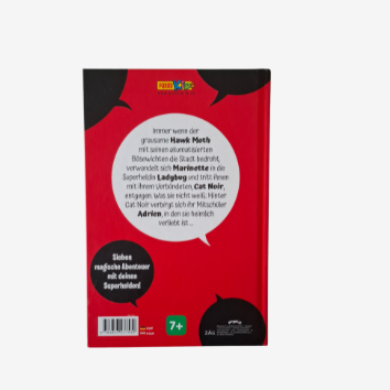 Mein erster Comic Miraculous - Spannende Abenteuer mit Ladybug und Cat Noir