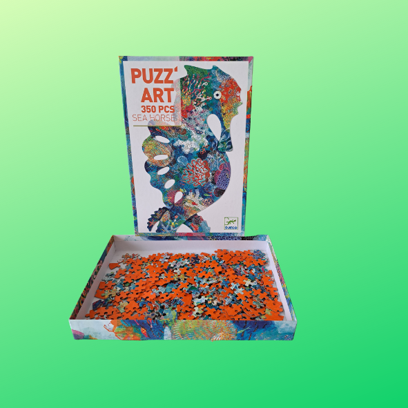 DJECO Puzz` Art 350 PCS Sea Horse