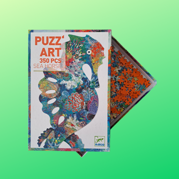 DJECO Puzz` Art 350 PCS Sea Horse