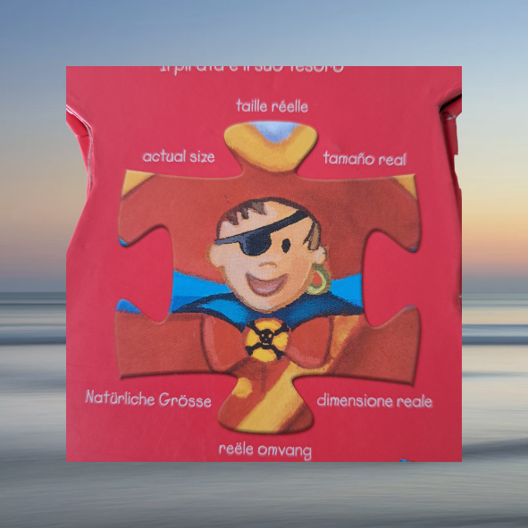 DJECO Der Pirat und sein Schatz