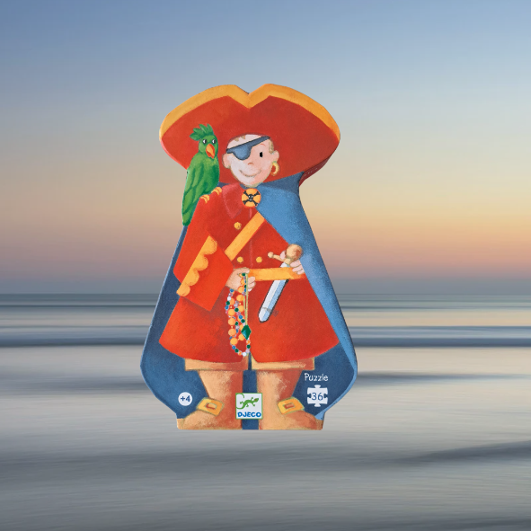 DJECO Der Pirat und sein Schatz