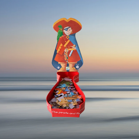 DJECO Der Pirat und sein Schatz