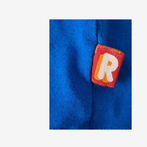 DYR Danefae Shirt langarm mit Rochen Aufdruck 5 Jahre