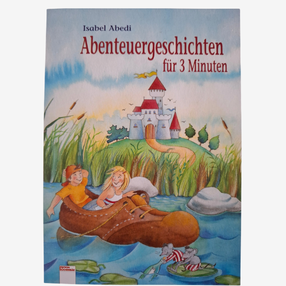 Das große Buch der Vorlesegeschichten für 3 Minuten