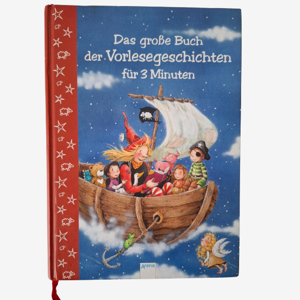 Das große Buch der Vorlesegeschichten für 3 Minuten