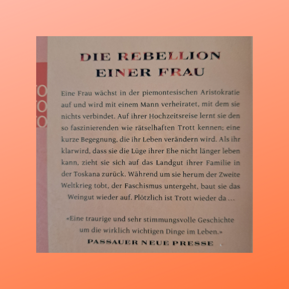 Das Fest der Contessa